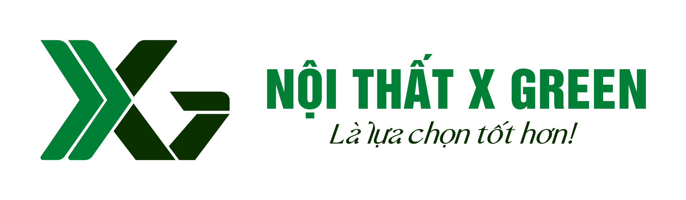 Logo Nội Thất X Green